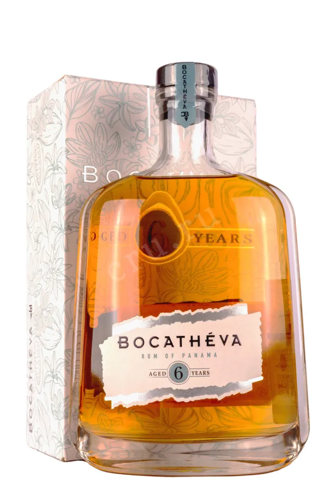 Ром Bocatheva 6 years old in gift box  0.7 л
