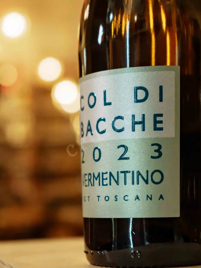 В магазине Крю Профи Col di Bacche Vermentino 2024 0.75 л