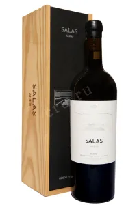 Вино Aiurri Salas Rioja DOCa in gift box 2021 0.75 л