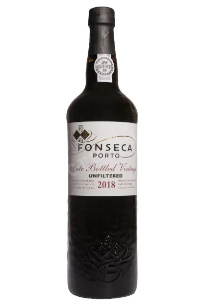 Портвейн Fonseca LBV 2018 0.75 л