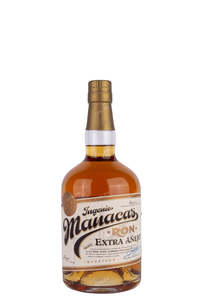 Бутылка Ingenio Manacas Extra Anejo 0.7 л