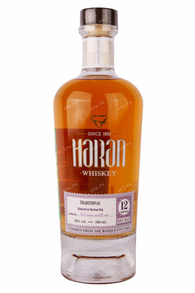Виски Haran Traditional Iberian Oak 12 years  0.7 л