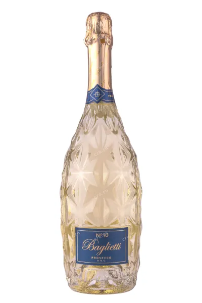 Игристое вино 47 Anno Domini Baglietti №10 Spumante Prosecco 2023 0.75 л