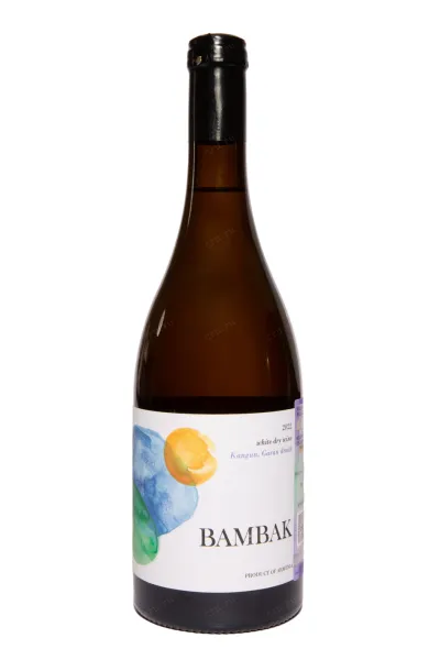Вино Bambak White Dry 0.75 л