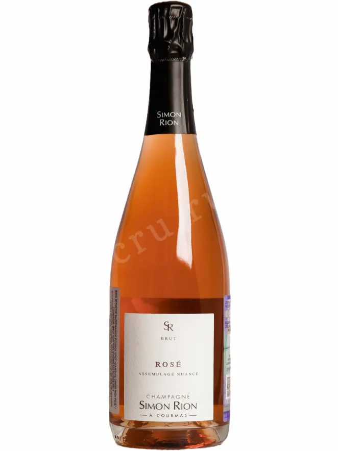Шампанское Simon Rion Rose 2020 0.75 л