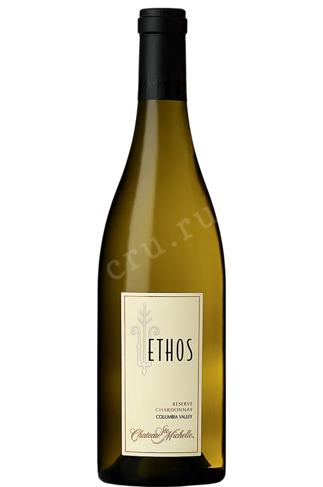 Вино Ethos Reserve Chardonnay Columbia Valley 2017 0.75 л