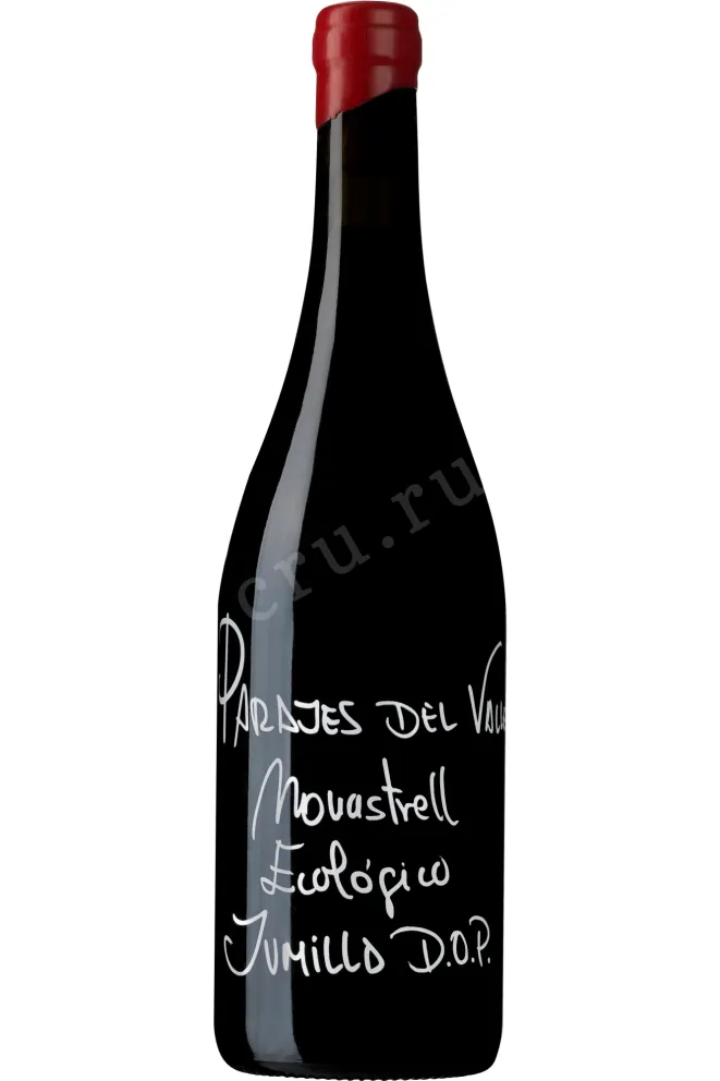 Вино Parajes del Valle Monastrell Ecologico Jumilla DO 2022 0.75 л