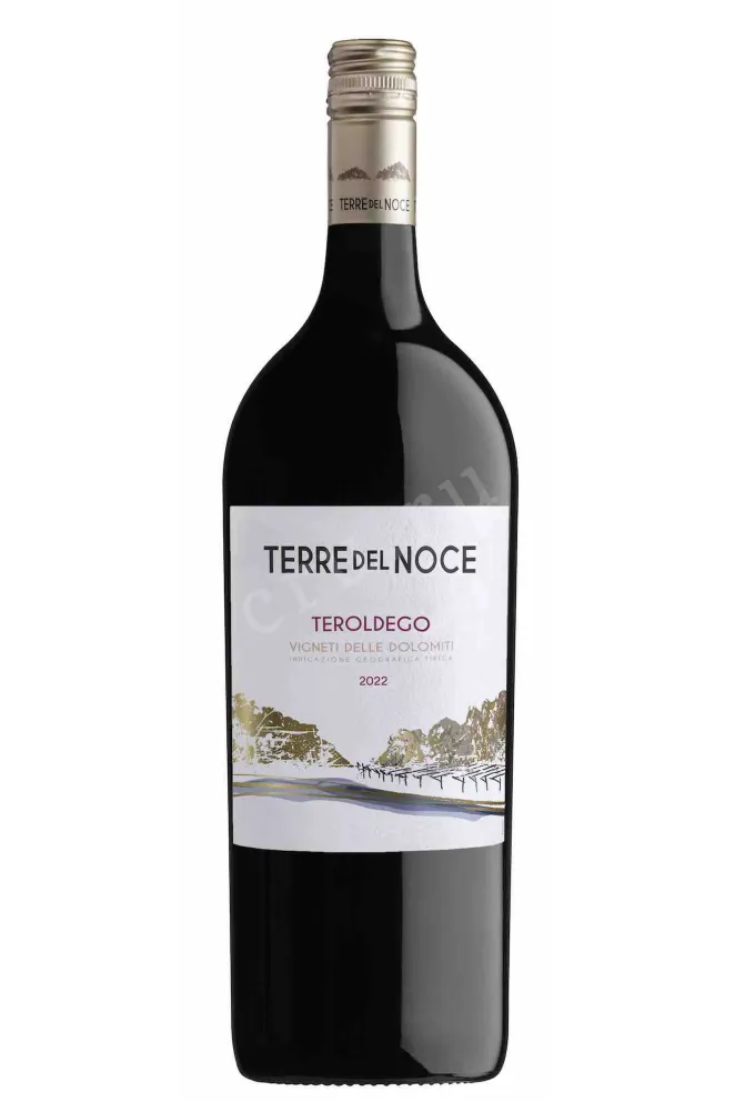 Вино Mezzacorona Terre del Noce Teroldego Dolomiti IGT 2022 1.5 л