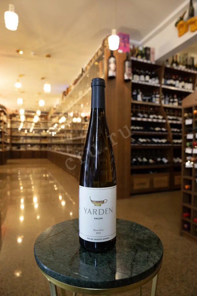 В магазине Крю Профи Yarden Pinot Gris 2021 0.75 л