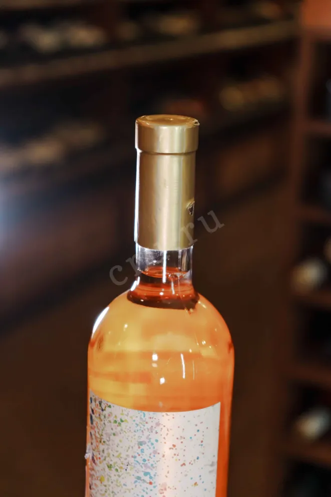 Пробка Vismino Rosе 2018 0.75 л