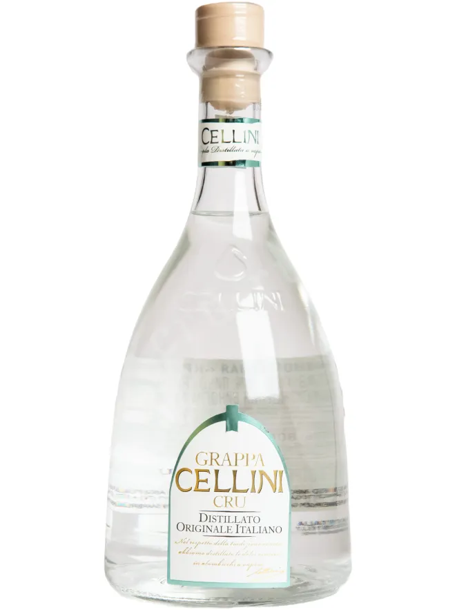 Граппа Bottega Cellini Cru  0.7 л