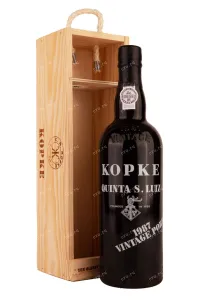 Портвейн Kopke Vintage Porto gift box 1987 0.75 л