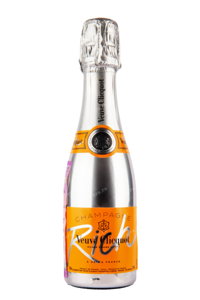Шампанское Veuve Clicquot Pansardin Rich  0.2 л