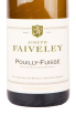 Этикетка вина Joseph Joseph Faiveley Pouilly-Fuisse 2018 0.75 л