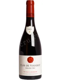 Вино Nicole Lamarche Clos de Vougeot Grand Cru AOC 2021 0.75 л