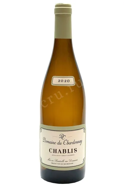 Вино Domaine du Chardonnay Chablis AOC 2023 0.75 л