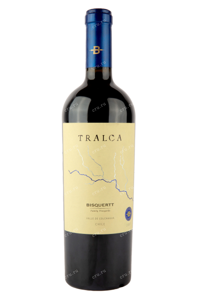 Вино Bisquertt Tralca 2007 0.75 л