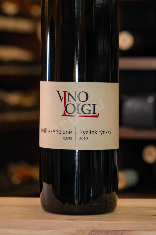В магазине Крю Профи Loigi Veltlinske Zelene Ryzlink Rynsky 2019 0.75 л