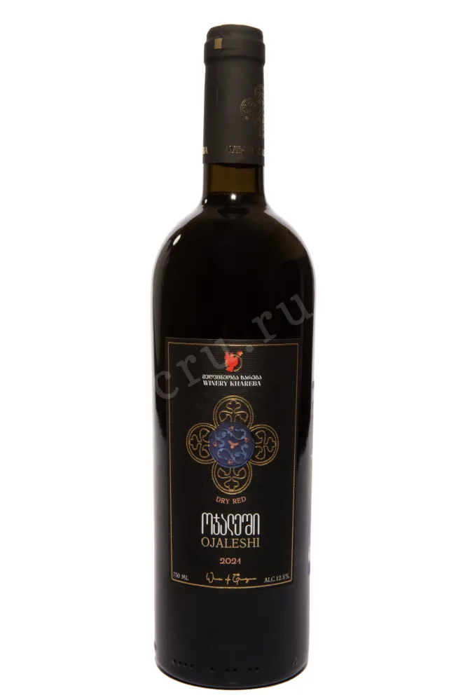Вино Winery Khareba Ojaleshi 2021 0.75 л