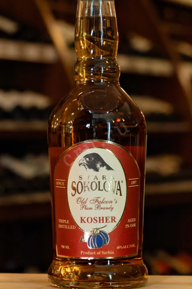 В магазине Крю Профи Stara Sokolova Plum Kosher 0.7 л