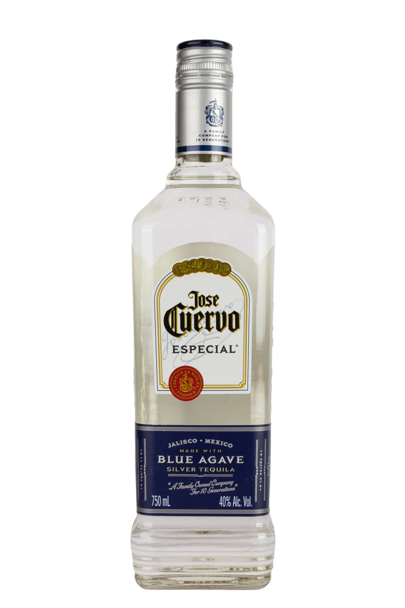 Фото — Текила Jose Cuervo Especial Silver  0.75 л