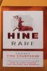 Этикетка Hine Rare VSOP in gift box 0.7 л