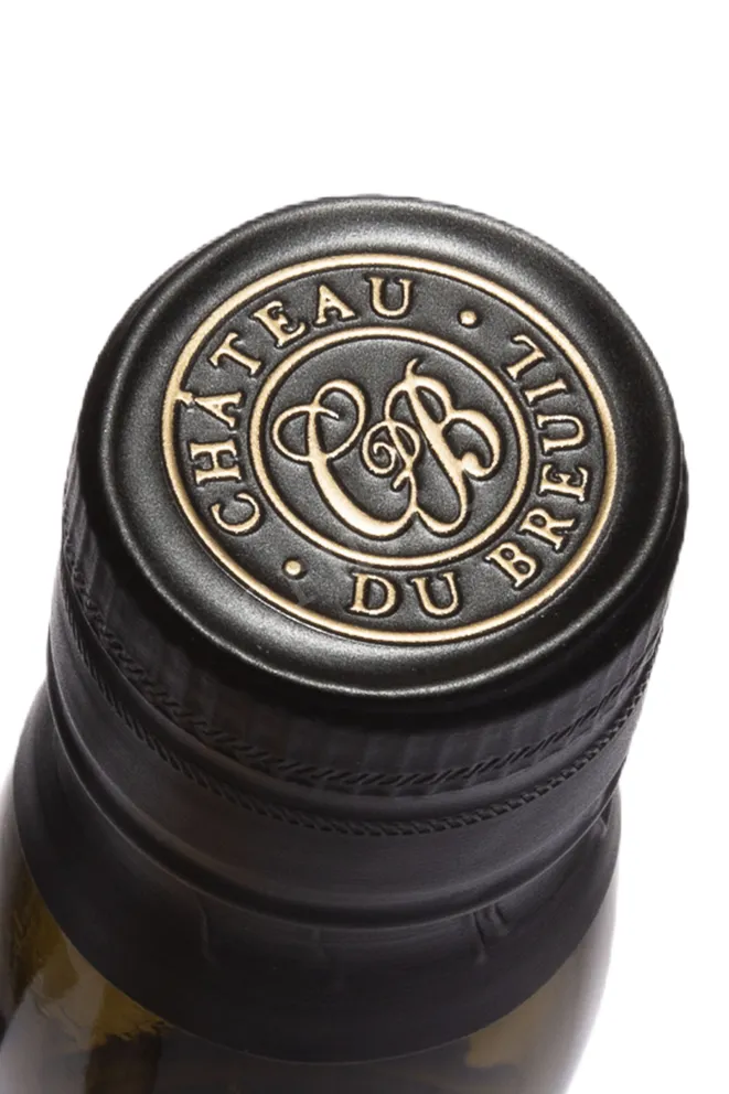 Пробка Chateau du Breuil XO Pays dAuge AOC in gift box 0.7 л