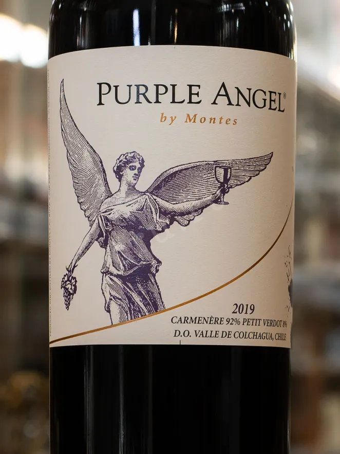 В магазине Крю Профи Montes Purple Angel in wooden box 2019 1.5 л