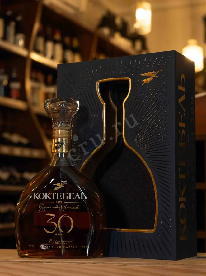 В магазине Крю Профи Koktebel 30 years old with gift box 0.7 л