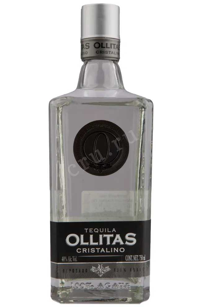 Бутылка Ollitas Cristalino Reposado 0.75 л