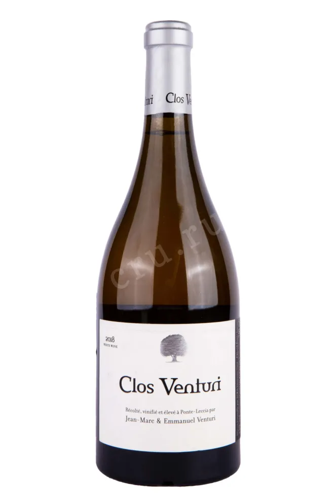 Вино Clos Venturi AOP Corse 2018 0.75 л