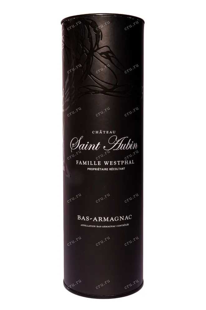 Туба Saint Aubin Bas-Armagnac in tube 1995 0.7 л