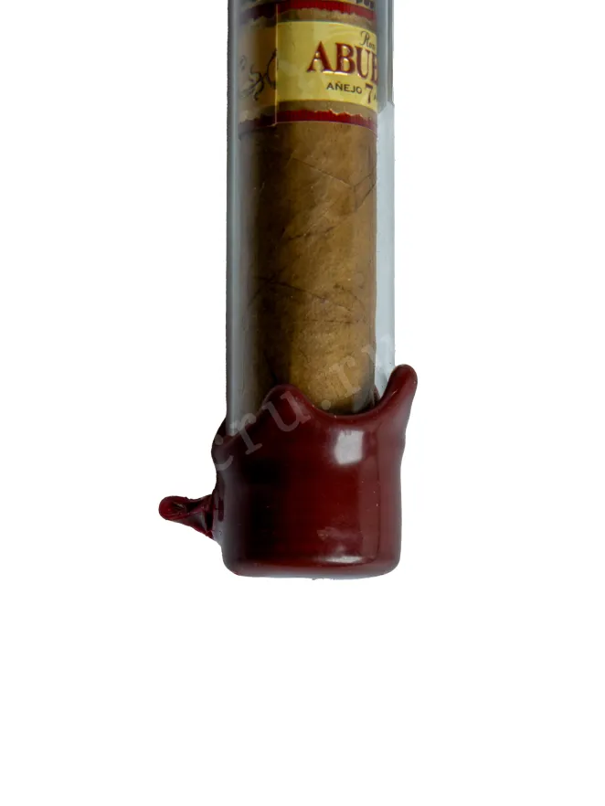 Бант сигары Gurkha Private Select Corona Natural Rum Abuelo in Glass tube