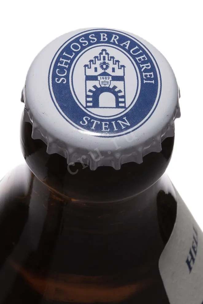 Пробка Schlossbrauerei Stein Hell 0.5 л