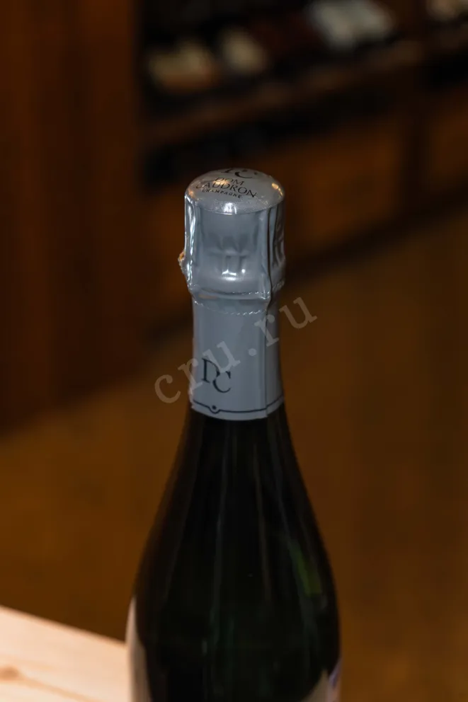 Пробка Dom Caudron Prediction Brut in gift box 2022 0.75 л
