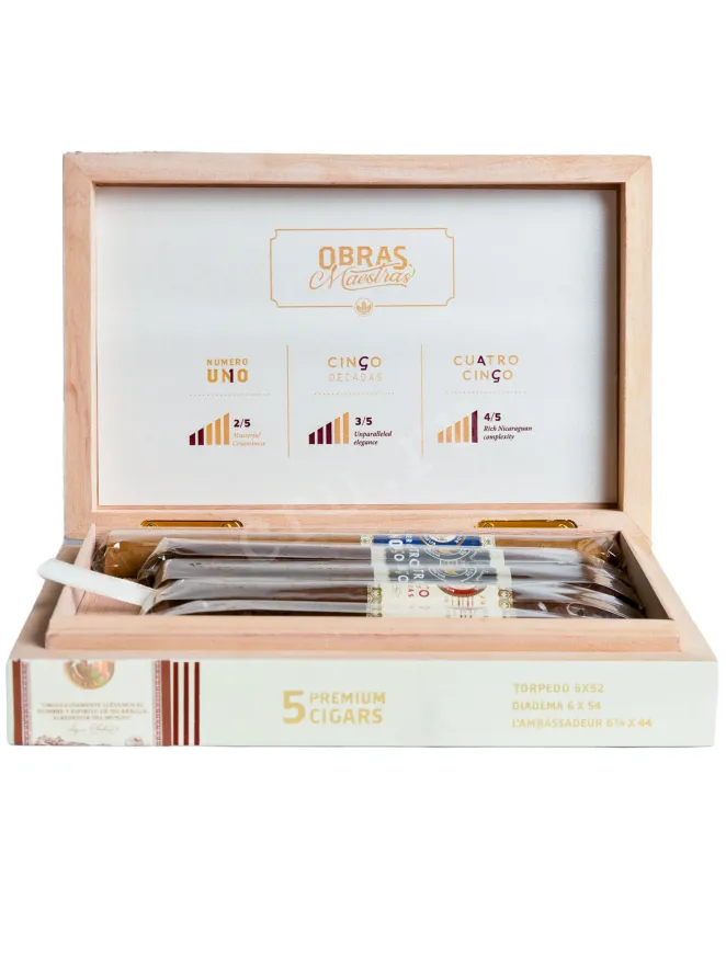 Сигары Joya De Nicaragua Obras Maestras Collection Assortment