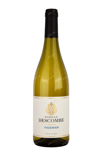 Вино Famille Descombe Viognier 2022 0.75 л