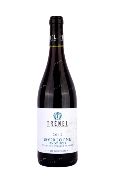 Вино Bourgogne Pinot Noir Trenel  2021 0.75 л
