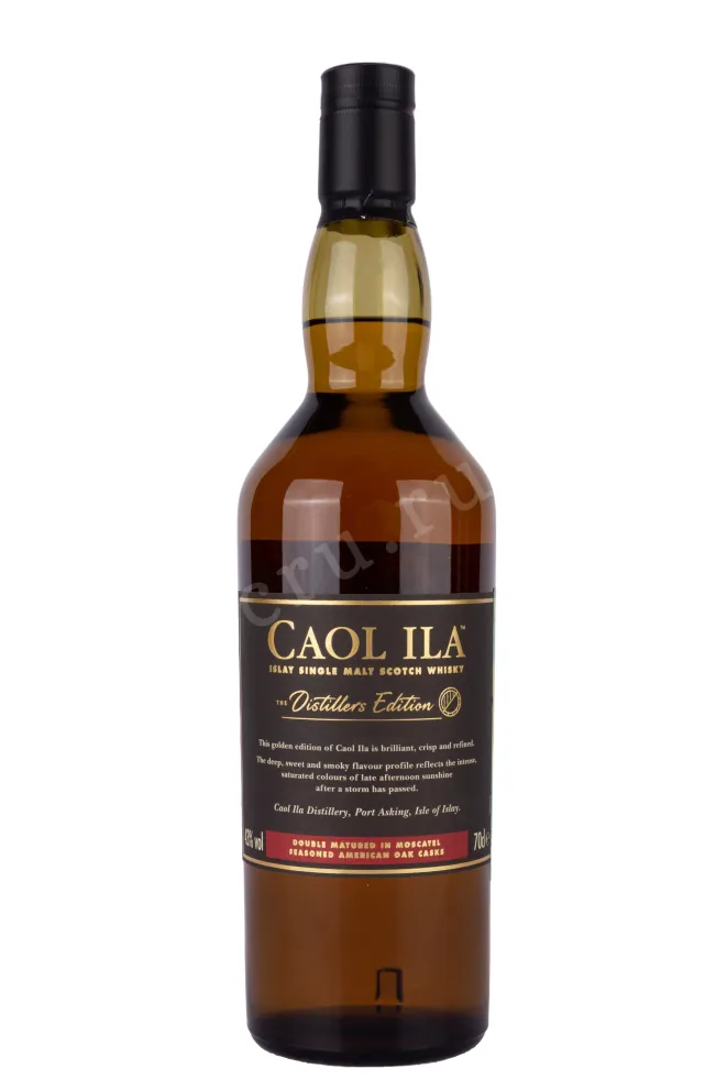 Бутылка Caol Ila Distillers Edition gift box 0.7 л