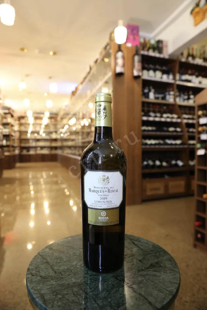 В магазине Крю Профи Limousin Marques de Riscal 2019 0.75 л