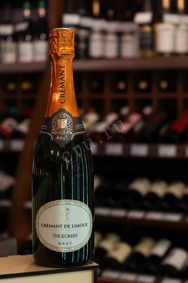 В магазине Крю Профи Tholomies Cremant de Limoux Brut  2023 0.75 л