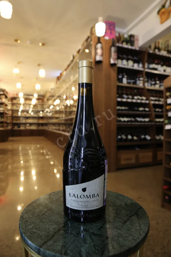 В магазине Крю Профи Lalomba Finca Ladero 2016 0.75 л