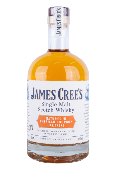 Виски James Cree's Single Malt  0.7 л