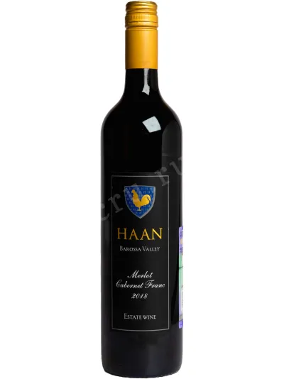 Вино Haan Classic Merlot Cabernet Franc 2017 0.75 л
