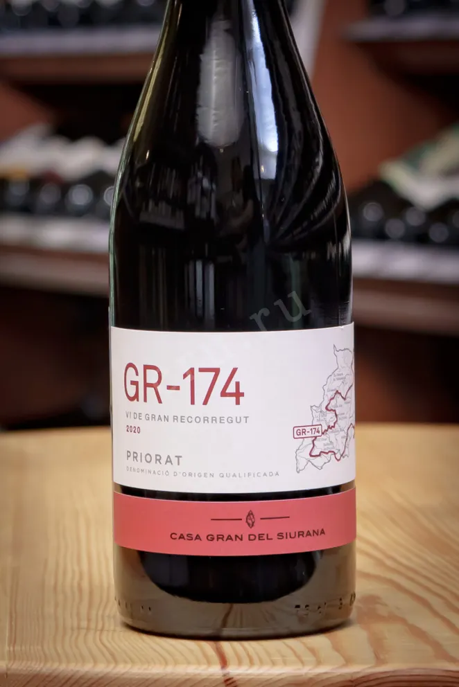 В магазине Крю Профи Casa Gran del Siurana GR-174 Priorat 2020 0.75 л