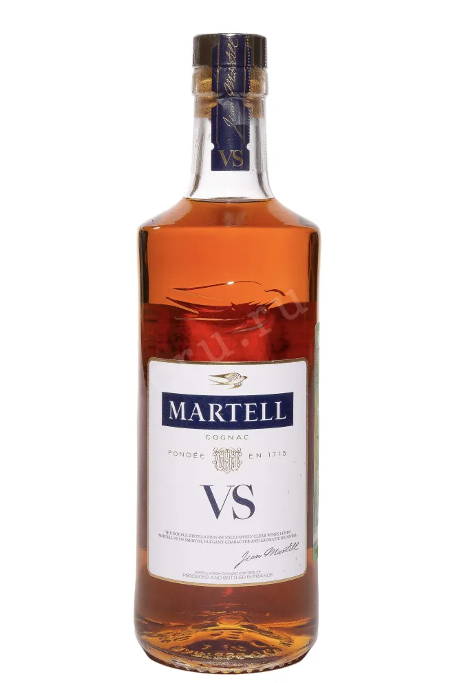 Бутылка Martell VS 2019 0.5 л
