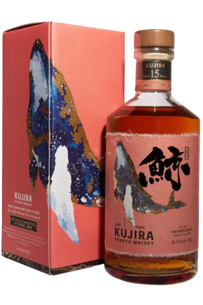 Виски Kujira Ryukyu 15 years gift box  0.7 л