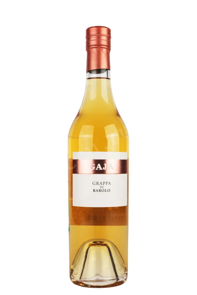 Бутылка Gaja Grappa di Barolo in tube 0.5 л