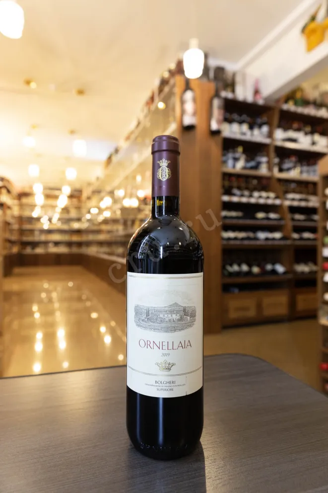 В магазине Крю Профи Ornellaia Bolgheri Superiore 2019 0.75 л