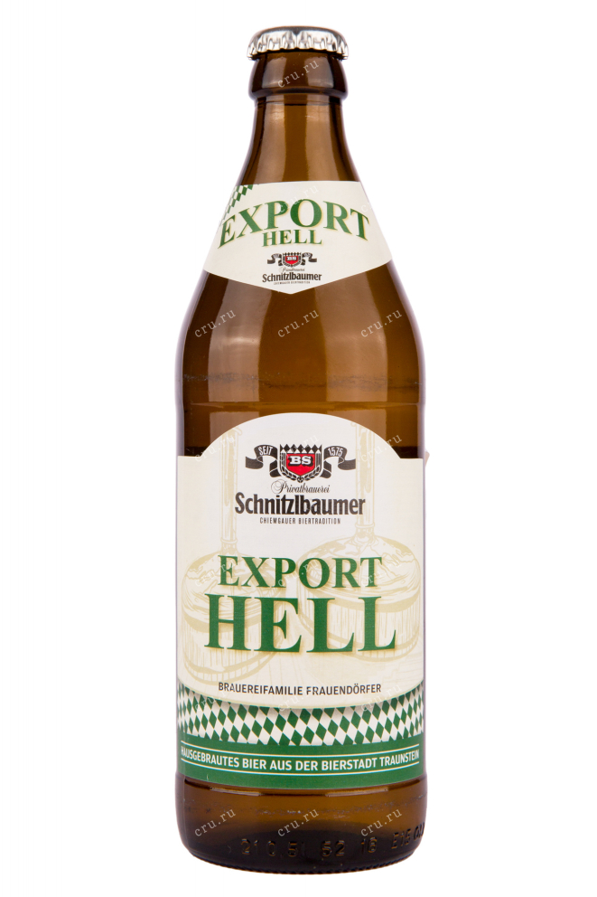 Пиво Schnitzlbaumer Export Hell  0.5 л